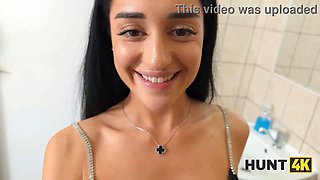 Ara Mix caught on camera cheating with stranger in cafe & punished in toilet