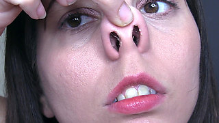 Nose Pinching