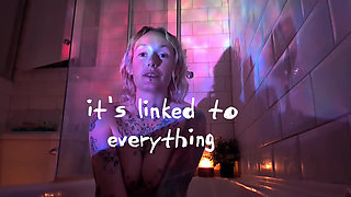 Naked Musings in the Bath - You Deserve Pleasure