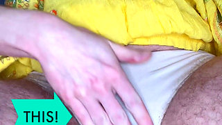 Cspot in Wet Panties