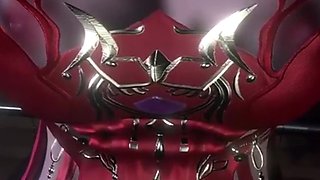 3D Horny Sexy Cosplay Model Have BDSM Sex with Huge Cock