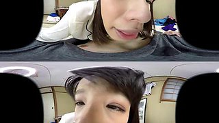 WOW-063 - If My Girlfriend Was... Hana Haruna VR -: Blowjob, Cowgirl  Big Tits Porn