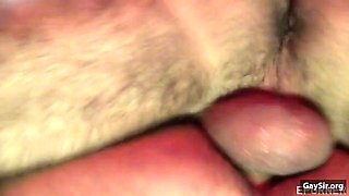 Hairy Sub's Outdoor Passion Ignites in Intense BDSM Handjob Heat
