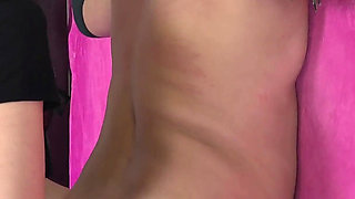 Slave Misbehavior, Part 2: Anal Punishment and Whipping - Pegging, Huge Strapon, Anal Fisting, Bondage, Whipping