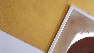 Giving a Rich Ass and Pussy Blowjob to My Fat, Slutty and Hairy Wife