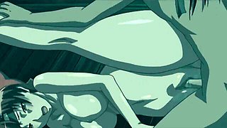 Sweetheart's big cock action by Hentai Universe