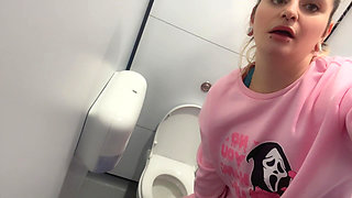 Public Pee Desperation