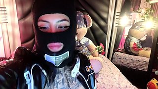 Hot Black Maid Does Some Webcam Black and Ebony