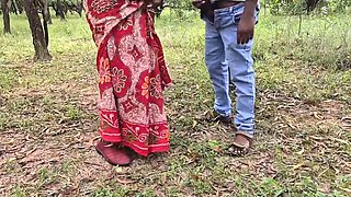Fucked by a school student in forest,she first time forest outdoor sex by her school life boy friend.