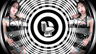 Toilet Trance: Transforming for Toiletry Use - Asmr, Reprogramming: Pee and Caviar Long Edition