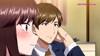 Undercover mama gets owned on hallway floor rough & neighbors can't miss (Dubbed Exclusive)