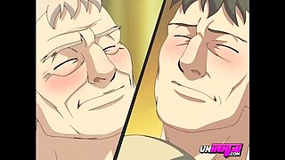 Hot Married MILF Cheats on Husband - Uncensored Hentai Sex with Big Tits