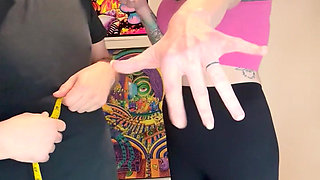 Full Body Measurements of a 67 Goddess