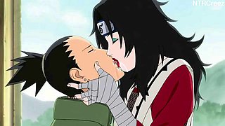 Naruto: Kurenai Cheats on Asuma with Shikamaru Voiced