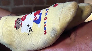 Cruella's Blindfolded Slave Cheating Blowjob - (dreamgirls in Socks)