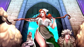 Czech animated hentai fun with Boris and Zoya