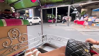 Busty Thai MILF is always very busy