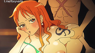 Nami One Piece Hentai