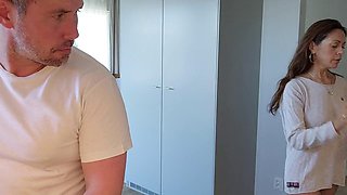 LoveAndRopes Italian Tits Shine in Kitchen Assistance