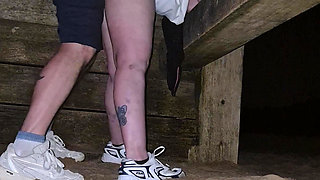 I Fucked Stepdaddy's Friend on a Late Night Beach Walk