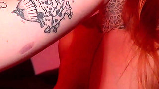 Lezdom Wax Hurt BDSM Ritual Dominatrix Drenches Female Sub in Hot Wax Sensation