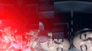 Busty Ebony MILF Having Double Penetration Anal Threesome