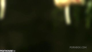 Mistress Makes Sexy Sub Cum Like Crazy