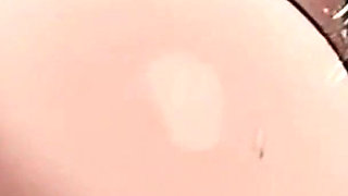 Waifu Secretary POV - Close-up, Teasing, Sock Pull and Naughty Play