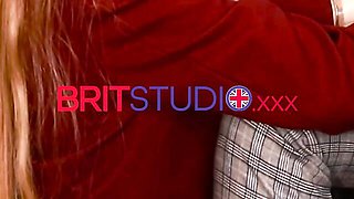 Nymphet's blowjob swallow trailer by Brit Studio