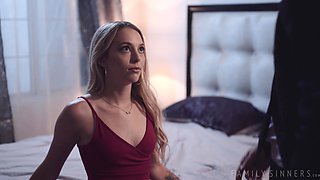 Step Daddy's Girl Vol 2 Episode 1: Lily Larimar cheats on her stepdad with stepdaughter's natural tits in high heels