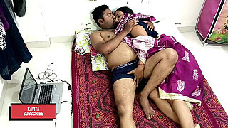 Indian Desi Kavita Fuck with Brother in Law's