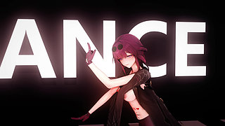 [mmd] Kafka - Queencard Rides Into the Back of the Dance Meat Urinal