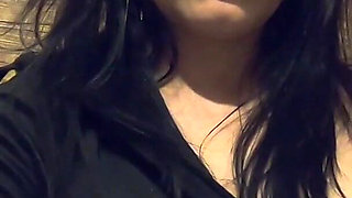 Ripped Pantyhose Pee Fetish - Blue Lingerie, Close-up Pussy Pee and Toilet Mess