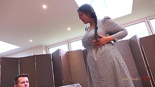 AuntJudysXXX - Busty BBW Teacher Ms. Cassy Has a Special Lesson for Her Student