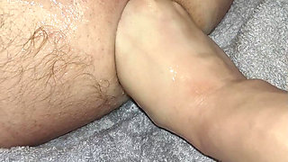 Deep Fisting Anal My Husband