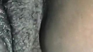 Close Fingering My Fat Black Wet Pussy
