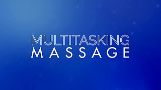 Multitasking Massage With Xander Corvus, Alexis Fawx - Brazzers