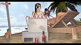 The VR Diva of Lustful Curves - 3D Animation Hentai