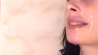 Their Very First Face Piss Part 1