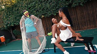 Olivia Jayy's Paired Play Ignites Sensual Heat