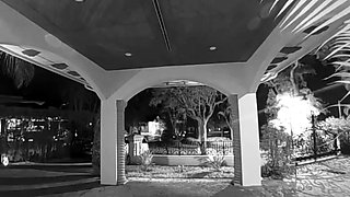 Home alone schoolgirl banged doggystyle by masked stranger