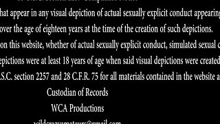 -Wca Productions- Jane Cane - Caught By My Friends Hot Mom