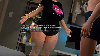 Old Lady Gets My Fingers for Fun