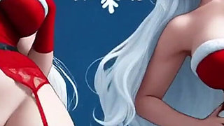 Santa Claus Sexy Pose NSFW Version (ai Animation)