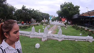Mini Thailand exploration with Thai GF