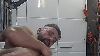 Behind the Scenes of Hairy Mature Lady Sissy Squirting Everywhere After Rough Fuck