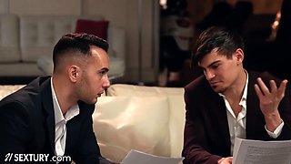Twenty one sextury - two Double Penetration experts go nuts deep in Nataly Gold's crevices