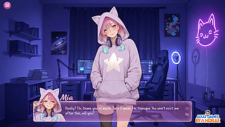 Sex Apartment 2: Grand Hotel Gameplay Part 3 - Mia Performs a Private Show with Taro