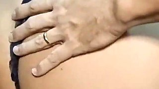 Monster butt wife getting a huge cumshot of her cuckold husband