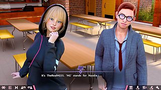 Double homework 1, hentai, big boobs